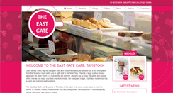 Desktop Screenshot of eastgatetavistock.co.uk